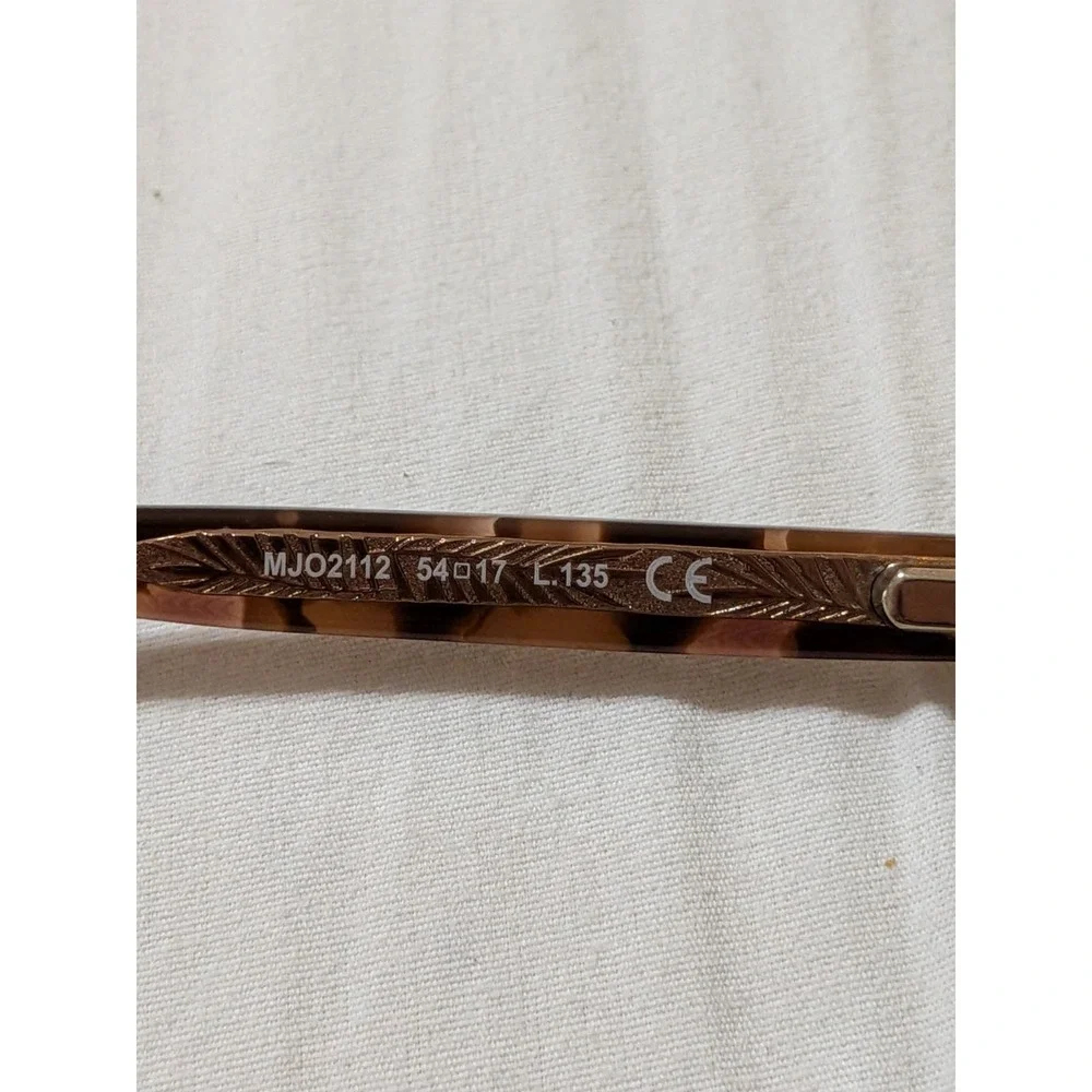 Maui Jim Eyeglasses Frames MJO2112-09PF Brown Pink‎ Marble Cat Eye 54-17-135